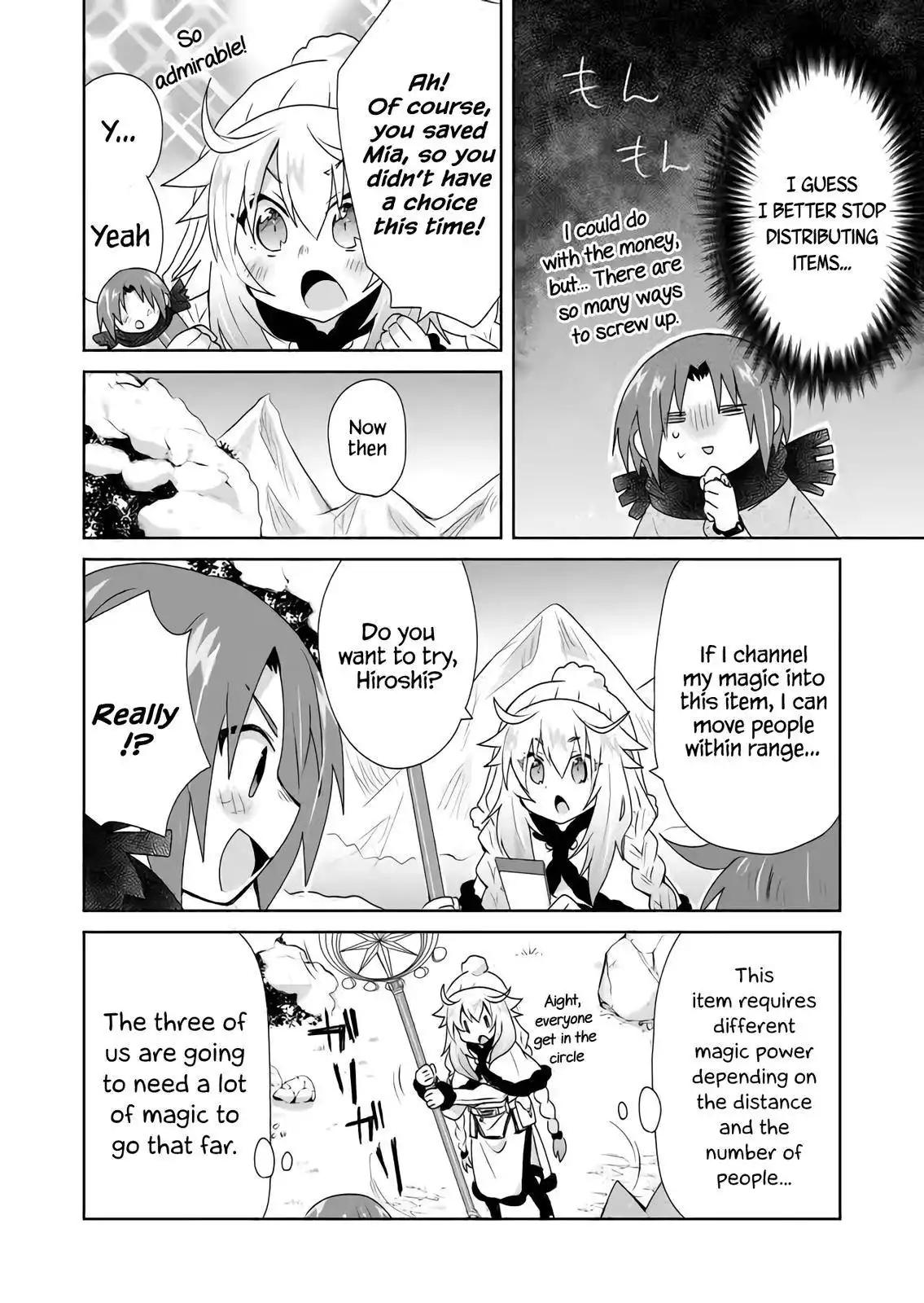 Zettai ni Yatte wa Ikenai Isekai Shoukan Chapter 27 6